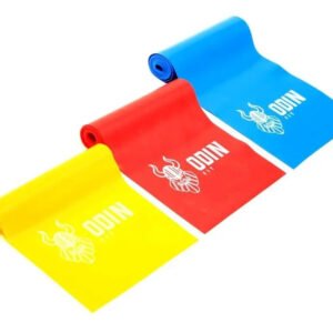 Faixas Elásticas Kit 3 Intensidades Treino Elástico Odin Fit