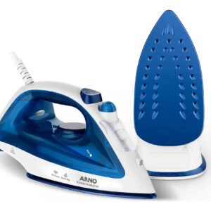 Ferro A Vapor Essentialgliss Azul Base Antiaderente Fea1 Eficiente Moderno Prático 127v