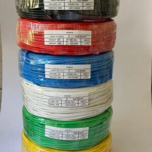 Fio Flexivel 2,5mm 100 Metros Cabo Unipolar 750v Enermaxx