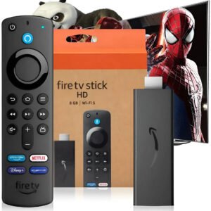 Fire Stick Tv Lite Amazon Wi-fi Controle Remoto Alexa Voz Hd