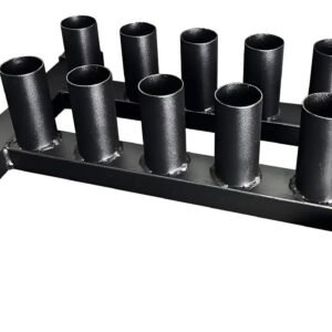Fogueteiro Olímpico 10 Barras Ironforce Suporte Expositor