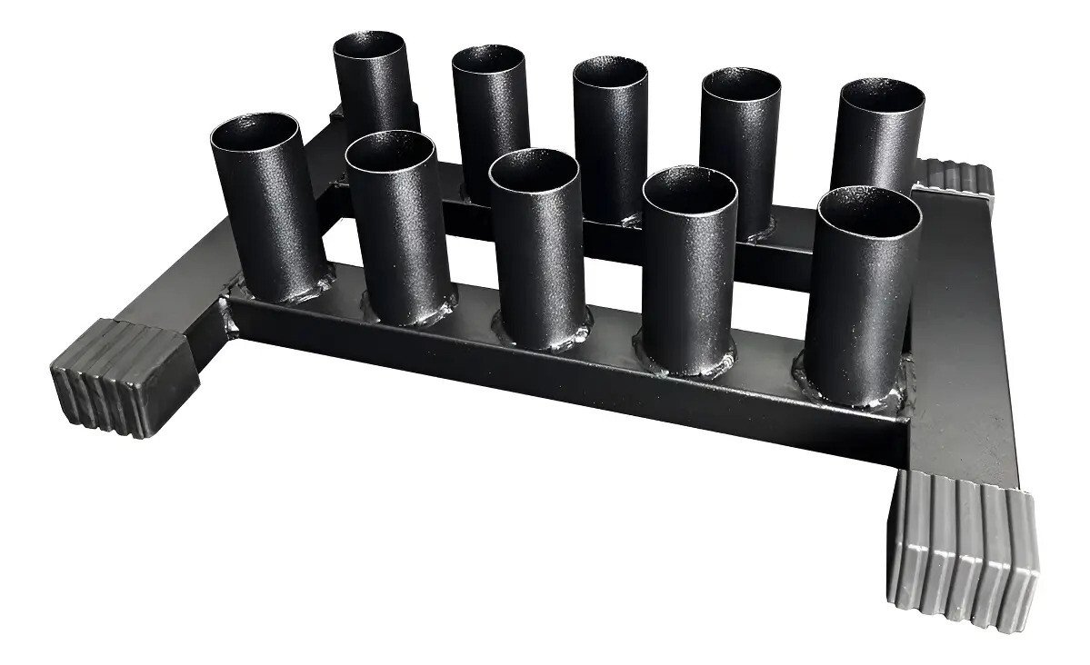 Fogueteiro Olímpico 10 Barras Ironforce Suporte Expositor Fogueteiro Olímpico 10 Barras Ironforce Suporte Expositor