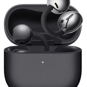 Fone De Ouvido Sem Fio Huawei Freeclip 2 C-bridge Design Tecnologia Open-ear Bluetooth 6.0 Ip57 Reconhecimento Automático De Posição Preto
