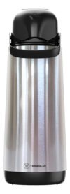 Garrafa Térmica Lúmina Inox 1.8l Termolar Cinza Prateado