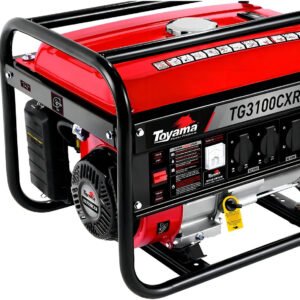Gerador De Energia Toyama Tg3100cxr 3.1kva A Gasolina Bivolt