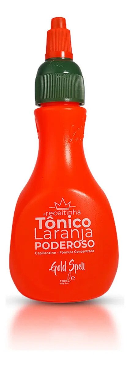 Gold Spell Tonico Poderoso Laranja 120ml Preenche Falhas Gold Spell Tonico Poderoso Laranja 120ml Preenche Falhas