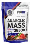 Hipercalórico Anabolic Mass 28500 – 3kg – Profit Labs Sabor Chocolate Com Morango