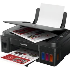 Impressora Multifuncional Cor Canon Pixma G3110 Preto 127/220v