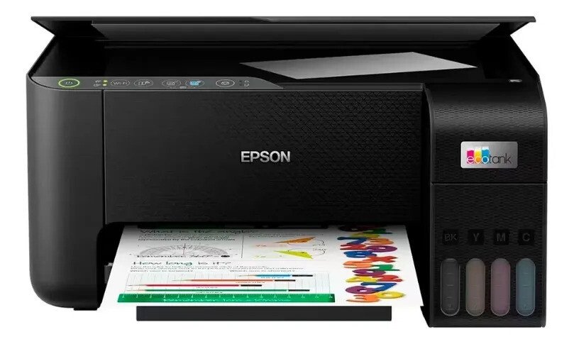 Impressora Multifuncional Epson Tanque De Tinta L3250 Wifi Impressora Multifuncional Epson Tanque De Tinta L3250 Wifi
