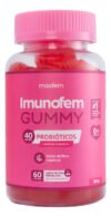 Imunofem Gummy Probiótico 40bi Feminino Ph Íntimo Saúdável