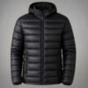 Jaqueta Puffer Impermeável Masculina Inverno Bobojaco