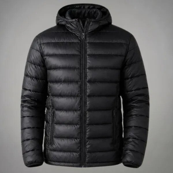 Jaqueta Puffer Impermeável Masculina Inverno Bobojaco Jaqueta Puffer Impermeável Masculina Inverno Bobojaco