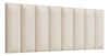 Kit 10 Cabeceira Estofada 60×20 Cama King Size Box Modulada