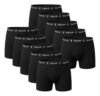 Kit 10 Cuecas Boxer Box Masculina Algodão Atacado Polo Fit