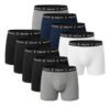 Kit 10 Cuecas Polo Fit Boxer Box Algodão Original Promoção