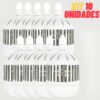 Kit 10 Lampadas Led Bulbo Hp 100w 6500k Branco Frio E27
