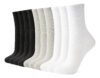 Kit 12 Pares Meia Cano Medio Alto Longo Sport Academia Cores