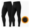 Kit 2 Calça Térmica Masculina Frio Intenso Resistente Uv