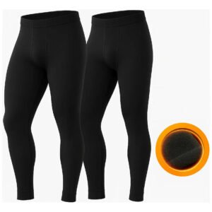 Kit 2 Calça Térmica Masculina Frio Intenso Resistente Uv