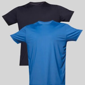 Kit 2 Camisetas Básicas Manga Curta Masculina Mash