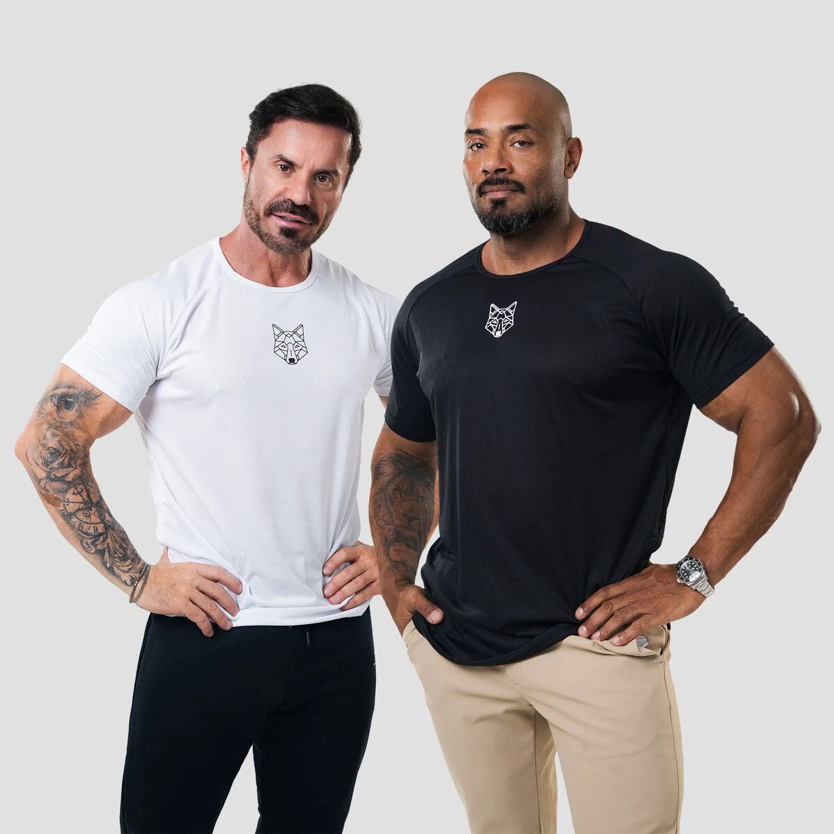 Kit 2 Camisetas Masculina Dry Alpha Kit 2 Camisetas Masculina Dry Alpha
