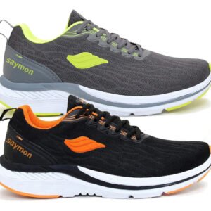 Kit 2 Par Tênis Olymp Masculino Academia Caminhada Confort 3