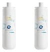 Kit 2 Refis C+3 Purificador De Água Ibbl Para 1 Ano Branco