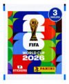 Kit 21 Figurinhas Do Álbum Copa Do Mundo 2026 – 3 Envelopes