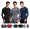 Kit 3 Camisetas Térmicas Masculina Térmica Proteção Solauv50