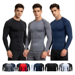 Kit 3 Camisetas Térmicas Masculina Térmica Proteção Solauv50