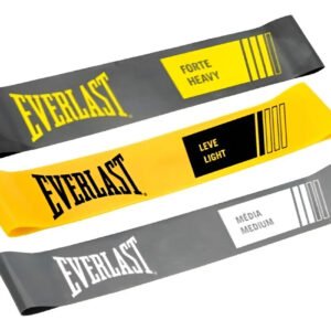 Kit 3 Mini Band Tensão Progresiva Everlast