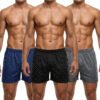 Kit 3 Samba Canção Liganete Voker Malha Fria Pijama Masculino Confortável