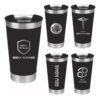 Kit 30 Copos Térmico Personalizado C/ Nome Logo Time E Tampa