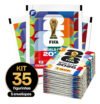 Kit 35 Figurinhas Do Álbum Copa Do Mundo 2026 5 Envelopes