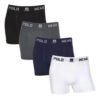 Kit 4 Cueca Boxer Masculino Polo Wear Sem Costura Original