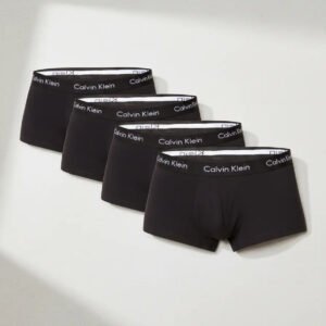 Kit 4 Cuecas Masculinas Boxer Cotton Calvin Klein