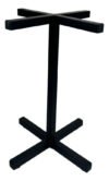 Kit 4 Pés Mesa 75cm Em Ferro Estilo Industrial Móveis Bar