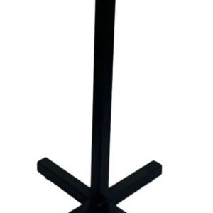 Kit 4 Pés Mesa 75cm Em Ferro Estilo Industrial Móveis Bar