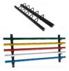 Kit 5 Bastões Colorido Pilates Fisioterapia Treino Funcional