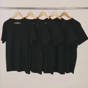 Kit 5 Camisetas Hering Basica Masculina Algodão Original