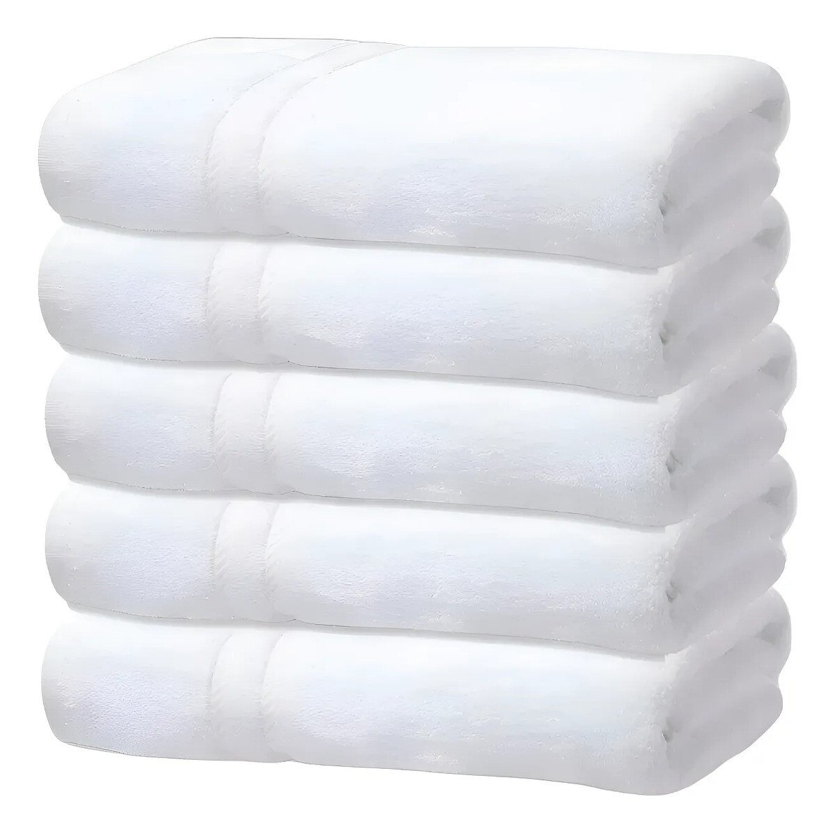 Kit 5 Toalhas Banho Gigante Grossa Hotel Luxo 75x150cm 480g Kit 5 Toalhas Banho Gigante Grossa Hotel Luxo 75x150cm 480g