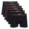 Kit 6 Cuecas Lupo Boxer Poliamida Sem Costura Box Masculina
