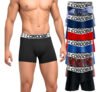Kit 6 Cuecas Masculinas Boxer Variadas Alta Qualidade Aaa