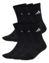 Kit 6 Pares Meias Cano Médio Esportes adidas