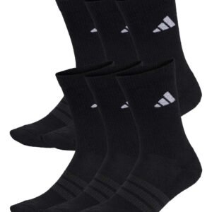 Kit 6 Pares Meias Cano Médio Esportes adidas