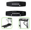 Kit Adesivo + Gabinete Do Painel Esteira Movement Lx 160 G2