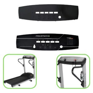 Kit Adesivo + Gabinete Do Painel Esteira Movement Lx 160 G2