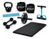 Kit Aeróbico Ginástica Em Casa Com 7 Equipamentos P Treino