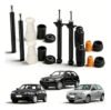 Kit Amortecedores Gol G2 G3 G4 Completo Dianteiro Traseiro