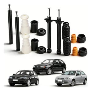 Kit Amortecedores Gol G2 G3 G4 Completo Dianteiro Traseiro